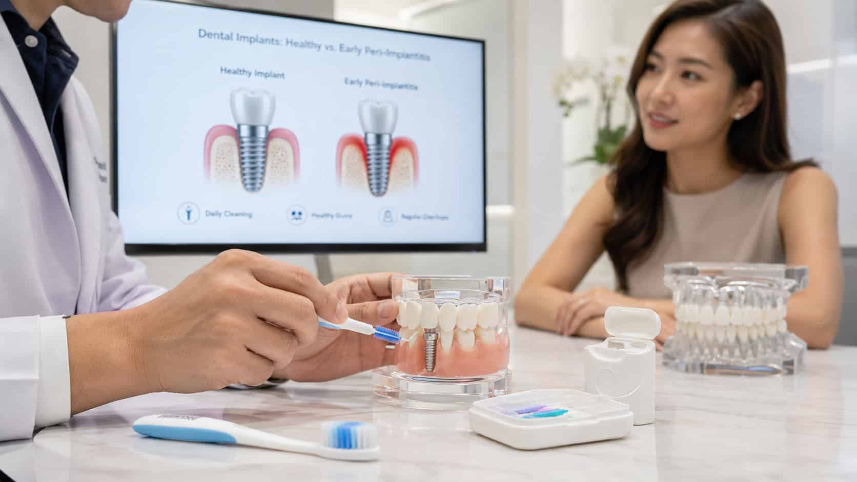 Common Dental Implant Care Myths
